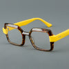 Rowan Retro Square Acetate Glasses Frame