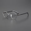 Titanium Geometric Glasses Frame KMN131