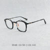 Alian Personality Irregular Titanium Glasses Frame