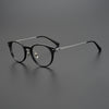 Tylor Titanium Round Glasses Frame