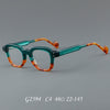 Gloria Retro Square Acetate Glasses Frame