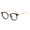 Calyx Titanium Vintage Square Eyeglasses Frames