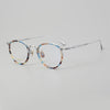 Daran Titanium Round Glasses Frames