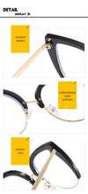 Cat Eye TR90 Glasses