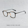 Alian Personality Irregular Titanium Glasses Frame