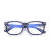 2024 Square Unisex Leopard Glasses