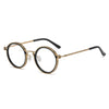 Retro Fashion Round Glasses