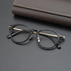 Titanium Round Glasses Frame SC003