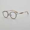 Arvid Retro Oval Titanium Glasses Frame