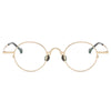 Gates Titanium Round Glasses Frame