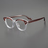 Acetate Square Glasses Frames SC8115