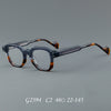 Gloria Retro Square Acetate Glasses Frame