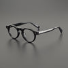 Galen Acetate Round Glasses Frames