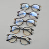 CUMULUS Acetate Vintage Round Eyeglasses Frames