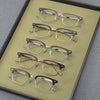 Retro Titanium Square Glasses Frame 0349