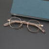 Zylon Titanium Geometric Glasses Frame