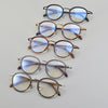 Arvid Retro Oval Titanium Glasses Frame