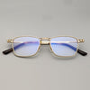 Retro Titanium Square Glasses Frame  RLT-5890