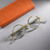 Zephyr Acetate Round Glasses Frames