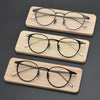 Mich Titanium Vintage Round Eyeglasses Frame