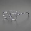 Cael Retro Titanium Square Glasses Frame