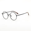 Seraph Titanium Vintage Round Eyeglasses Frames