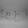 Retro Titanium Square Glasses Frame ST ST121215