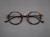 Titanium Geometric Glasses Frame SC8190