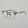 CUMULUS Acetate Vintage Round Eyeglasses Frames