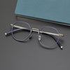 Titanium Round Glasses Frame SC2206