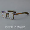 Plate glasses retro frames jmm48rx