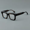 Che Retro Square Acetate Glasses Frame