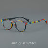 Ponte Cat Eye Painted Glasses Frame