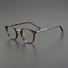 Cael Retro Titanium Square Glasses Frame