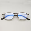 Retro Titanium Square Glasses Frame  RLT-5890