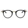 Brett Retro Full Rim Titanium Oval Glasses Frame