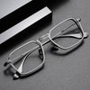 Retro Titanium Ultra-Light Glasses Frame DLX125