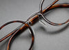 Reece Titanium Vintage Round Eyeglasses Frame