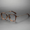 Rowen Titanium Vintage Square Glasses Frame