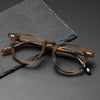 Iro Acetate Retro Oval Glasses Frame