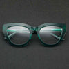 Bernal Retro Cat Eye Acetate Glasses Frame