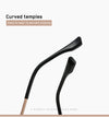 Rimless Metal Women Golden Glasses