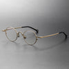 Gates Titanium Round Glasses Frame