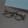 Titanium Round Glasses Frame 9907