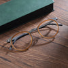 Leander Titanium Vintage Round Eyeglasses Frames