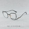 Retro pure titanium frame full frame ultra-light frame 0031