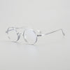 Sylas Titanium Vintage Round Eyeglasses Frames