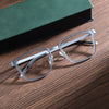 Bonne Acetate Square Glasses Frame