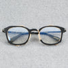 Retro pure titanium frame full frame ultra-light frame 0046