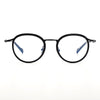 Arvid Retro Oval Titanium Glasses Frame